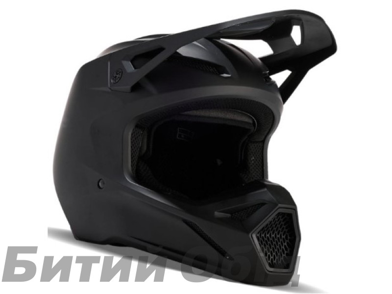 Шлем FOX V1 Helmet - MATTE [Black]